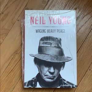 Waging heavy peace by Neil Young
